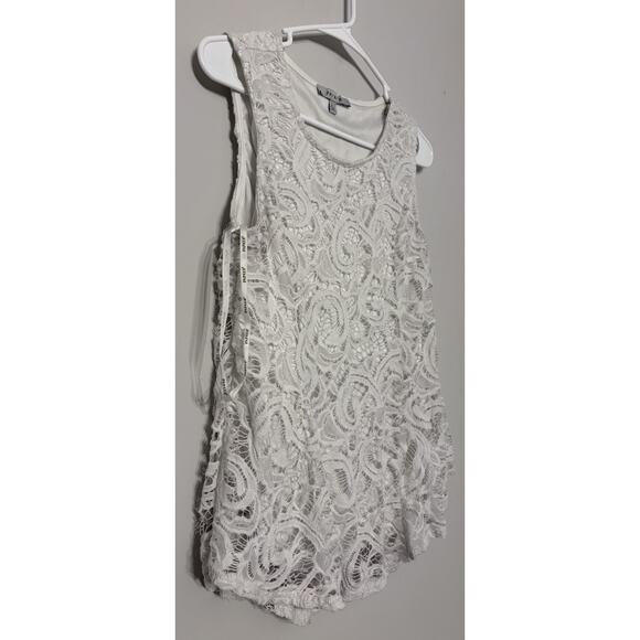 Women's Blouse Papaya Size Large Lightweight Top Loft Sleeveless Blouse - Picture 6 of 6